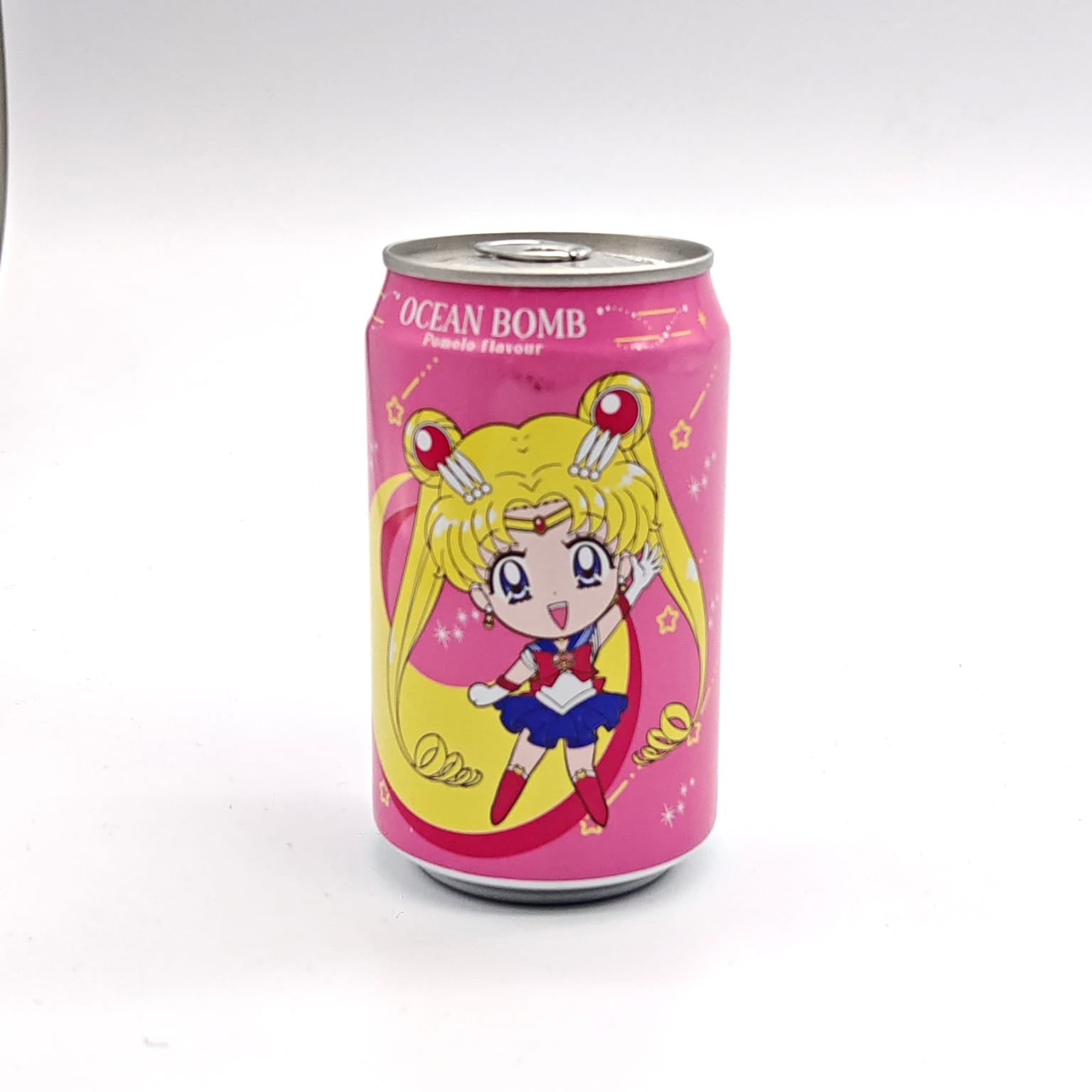 OCEAN BOMB FLAVORED SPARKLING WATER 330ML SAILOR MOON