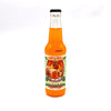EXOTIC SODA ROCKET FIZZ SODA 12oz. BOTTLE SCHRADERBRAU ORANGE SODA