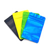 MYLAR BAGS 4x6.5 7g--1/4oz 1OO/pk COLORED