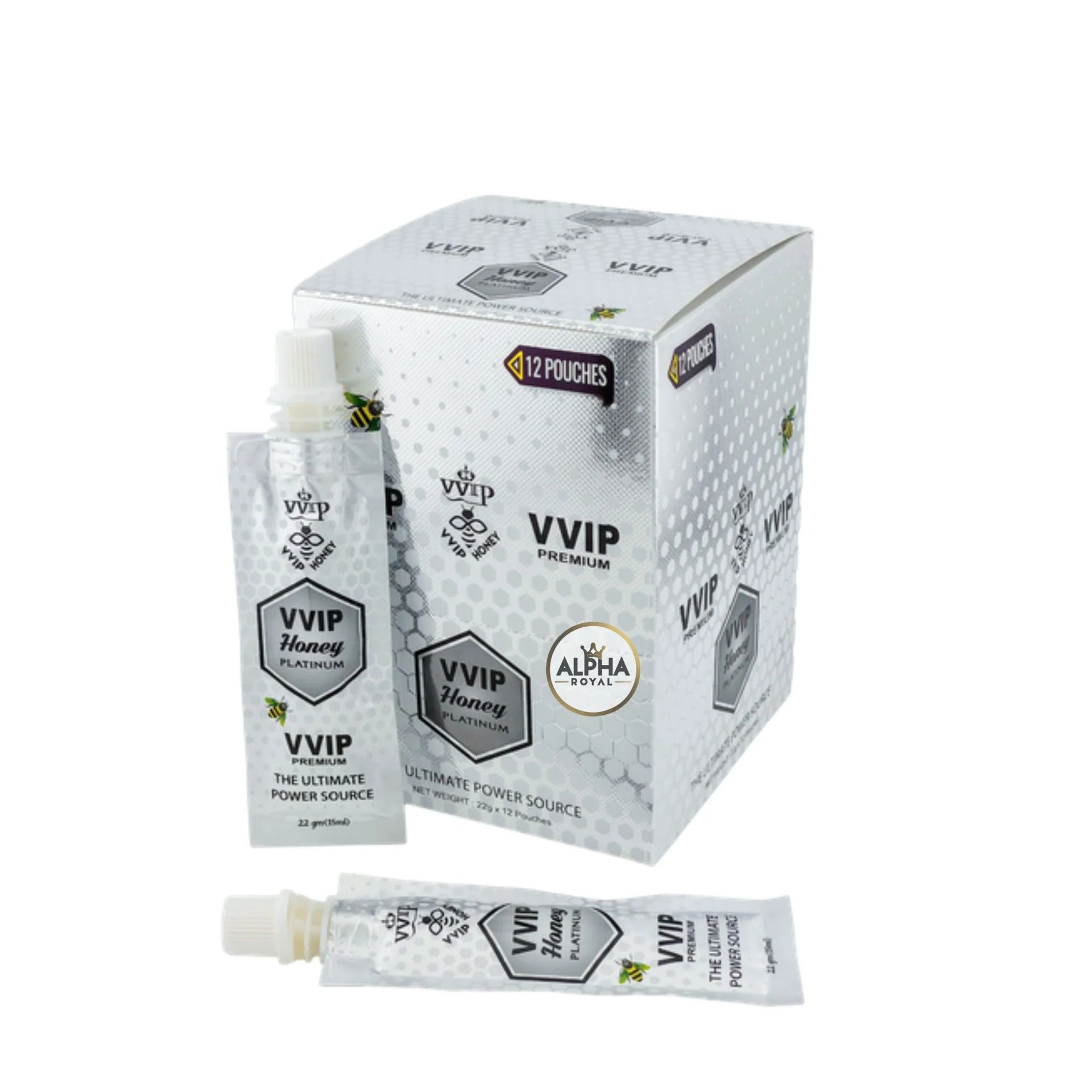 VVIP HONEY PLATINUM 22g 12ct POUCHES