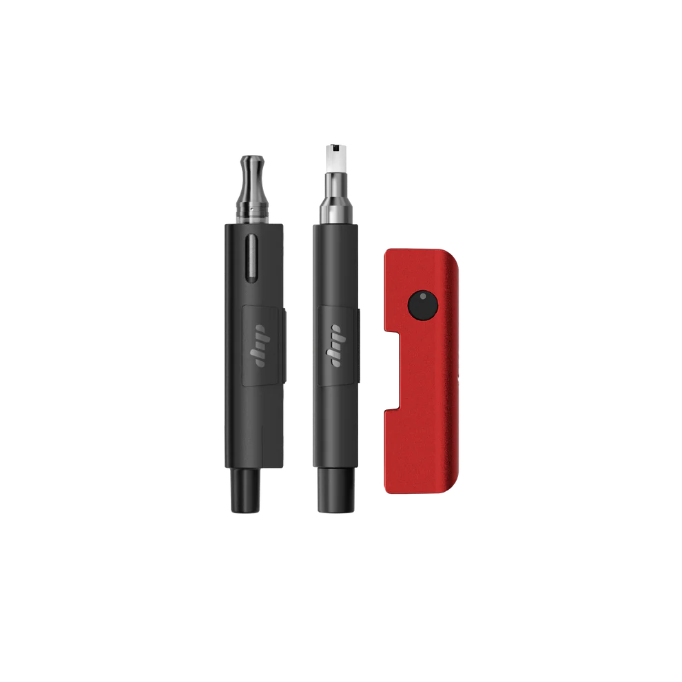 DIP DEVICES EVRI  510 VAPORIZER for HERB AND CONCENTRATES RED