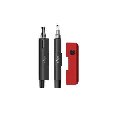DIP DEVICES EVRI  510 VAPORIZER for HERB AND CONCENTRATES RED