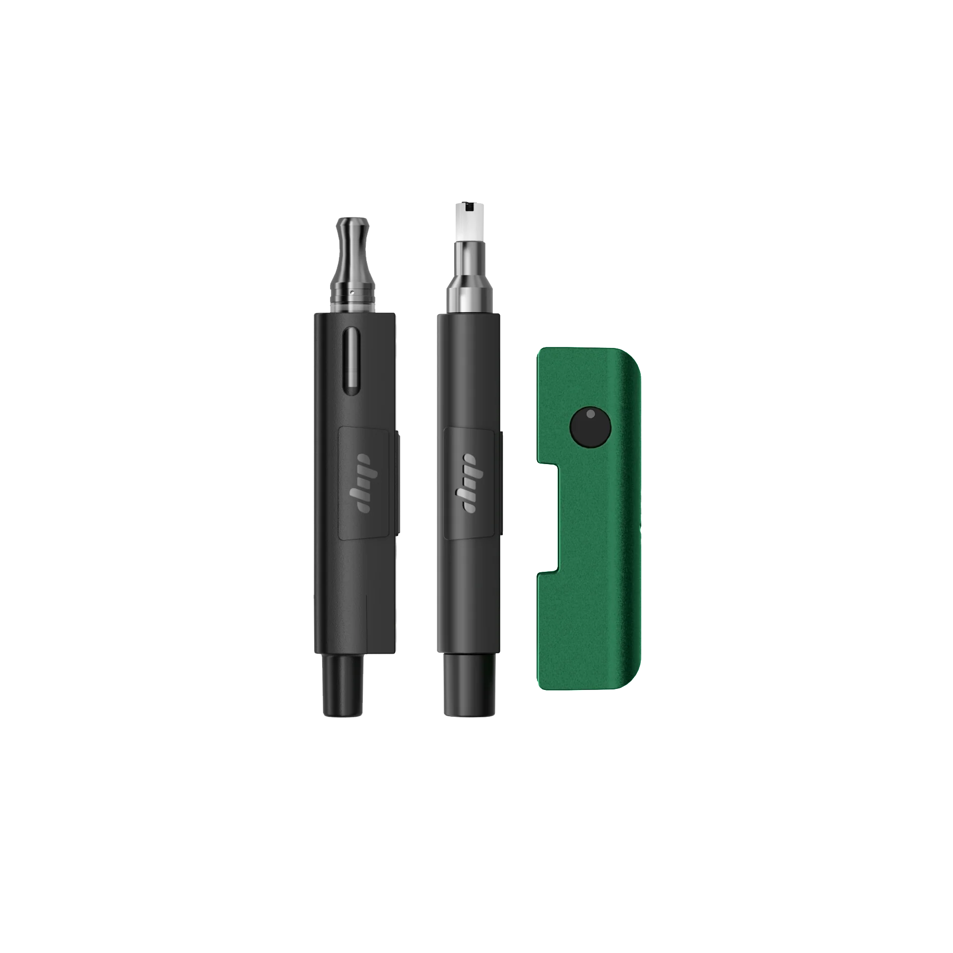 DIP DEVICES EVRI  510 VAPORIZER for HERB AND CONCENTRATES FOREST GREEN