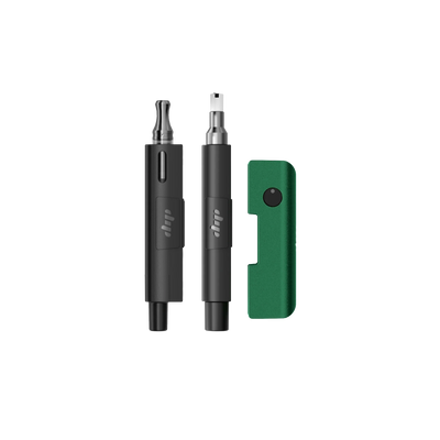 DIP DEVICES EVRI  510 VAPORIZER for HERB AND CONCENTRATES FOREST GREEN
