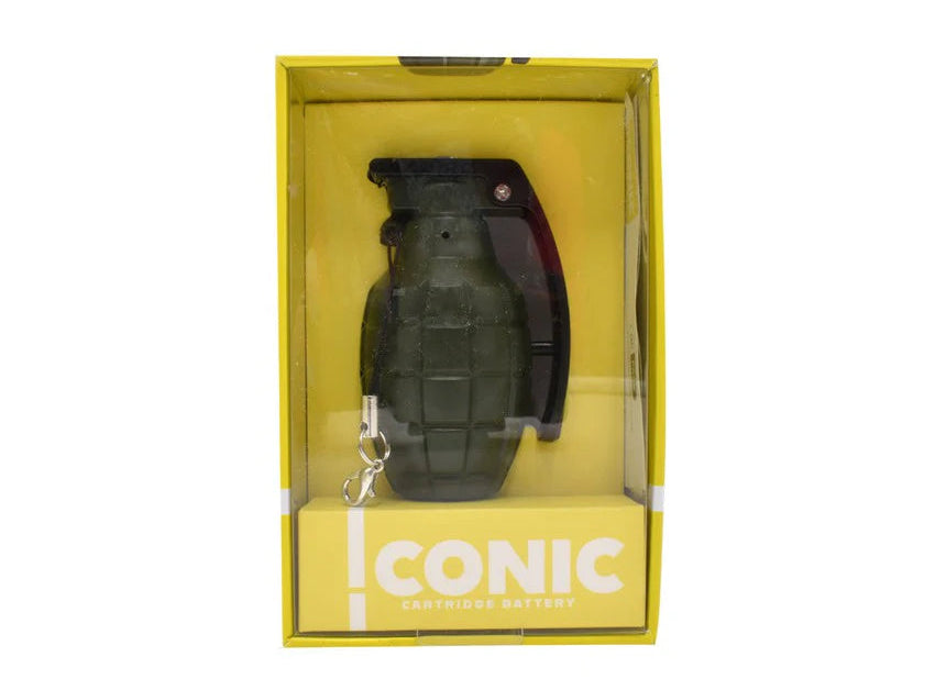 ICONIC 510 BATTERY 500mAh GRENADE GREEN