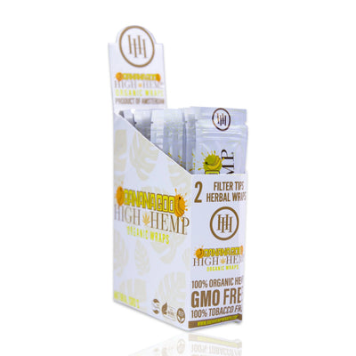 HIGH HEMP ORGANIC WRAPS BANANAGOO