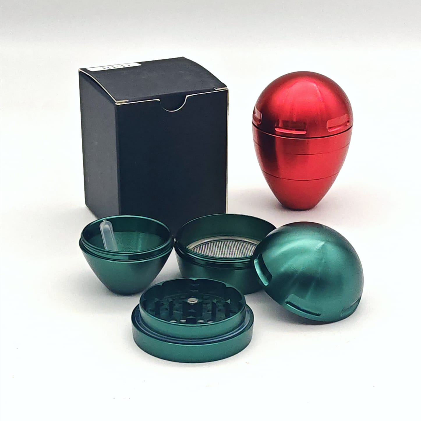 GRINDER 4PT 56MM EGG GRD-01