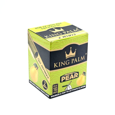 KING PALM 2 MINIS 1G 2CT/PK 20PK/BOX PERFECT PEAR KP-2712