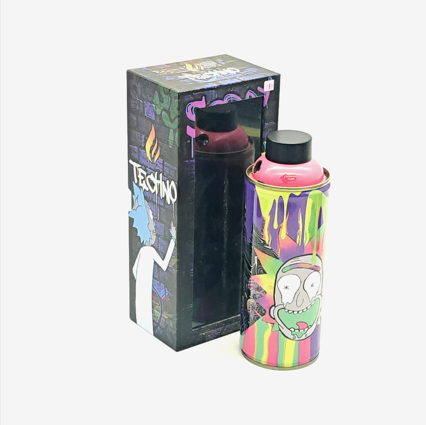 TECHNO SPRAY CAN TORCH 19017RM2