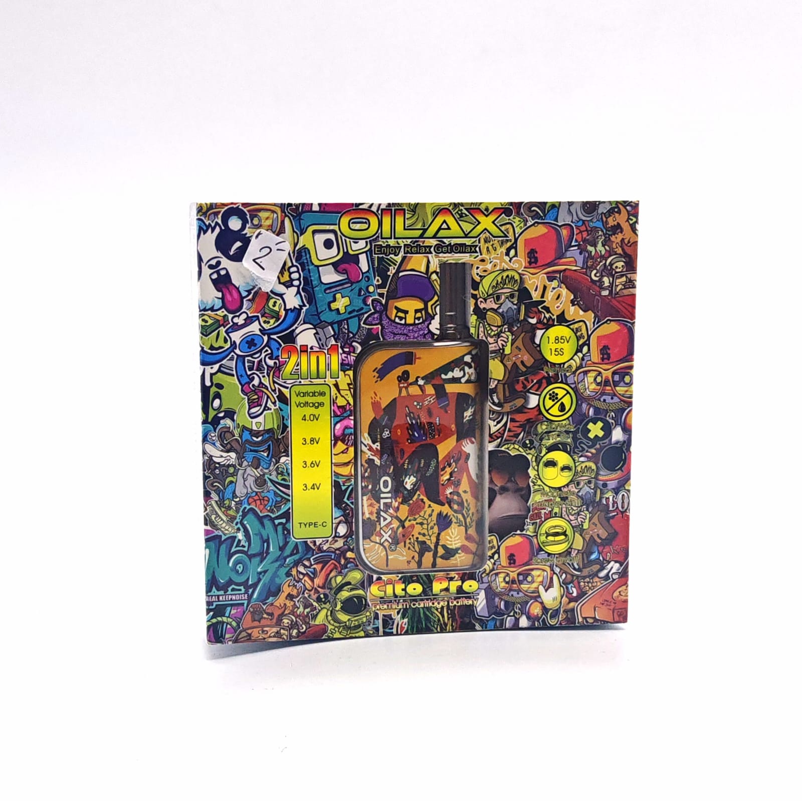 OILAX CITO PRO 2 IN 1 CARTRIDGE BATTERY TRIPPIN MOVIE SET