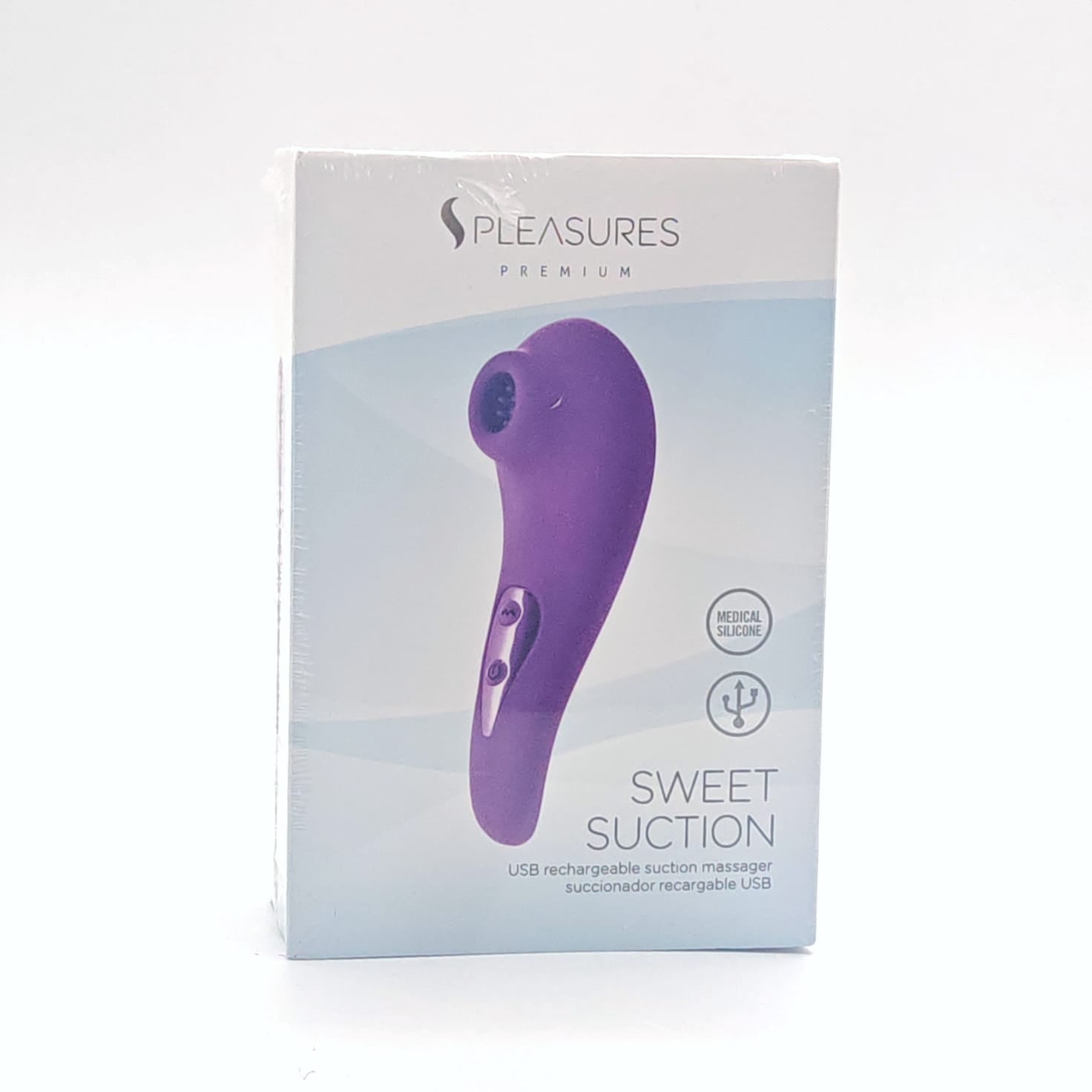 PLEASURES SWEET SUCTION ADULT TOY SUCTION MASSAGER