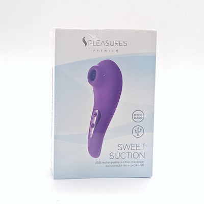 PLEASURES SWEET SUCTION ADULT TOY SUCTION MASSAGER