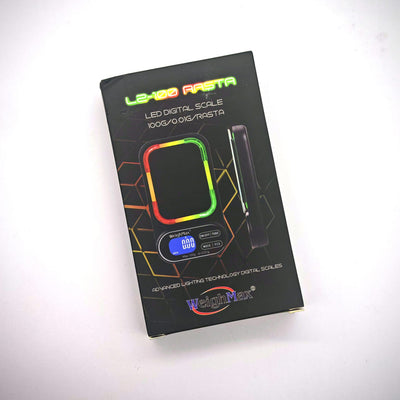 WEIGHMAX L2 LED DIGITAL SCALE 100G X 0.01G RASTA