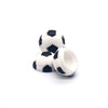 STSYHSC32 SILICONE FOOTBALL CONTAINER 6/PK