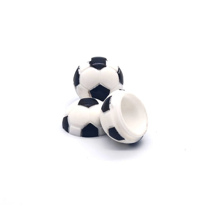 STSYHSC32 SILICONE FOOTBALL CONTAINER 6/PK