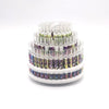 XGCDIS1 CHILLUM GLASS 100ct DISPLAY W/ LED LIGHT