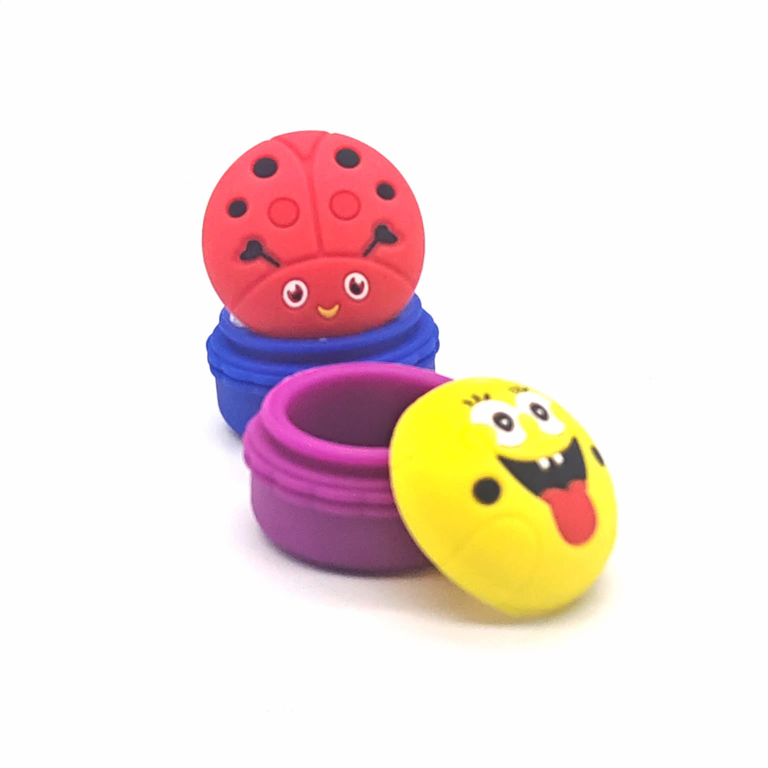 SILICONE WAX CONTAINER 6/PK BUGS TDS34