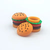 SILICONE WAX CONTAINER 6/PK BURGER YHSSC1