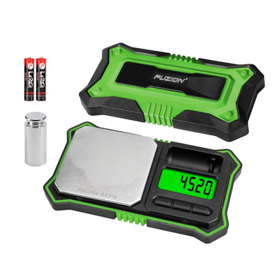 FUZION SCALE 200G X 0.01G FU-200 GREEN