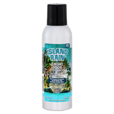 SMOKE ODOR AIR FRESHENER 7oz ISLAND RAIN