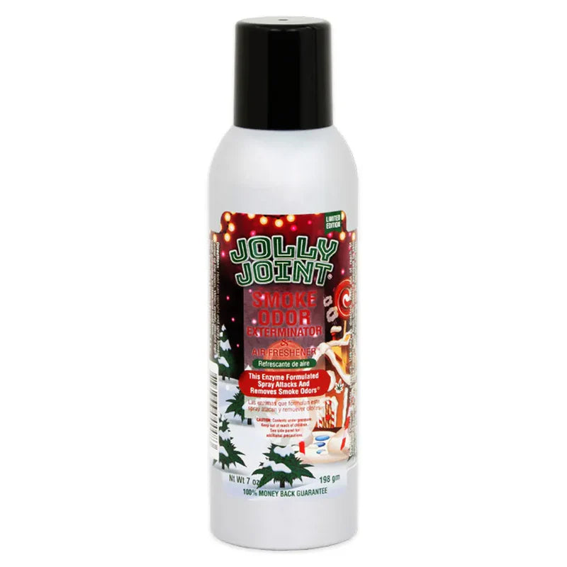 SMOKE ODOR AIR FRESHENER 7oz JOLLY JOINT
