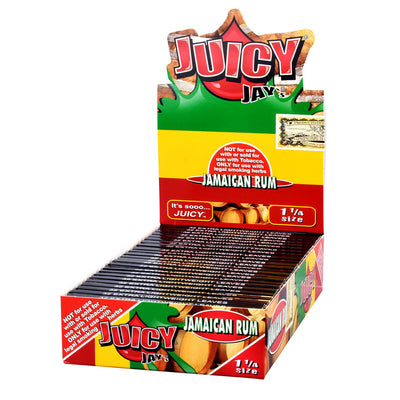 JUICY JAYS JAMAICAN RUM 1 1/4 24/BOX