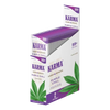 KARMA HEMP WRAPS 2CT/25PK PURPLE CHILL