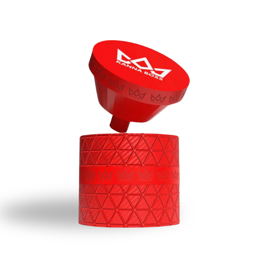 KANNA BOSS GRINDER KG-RED RED