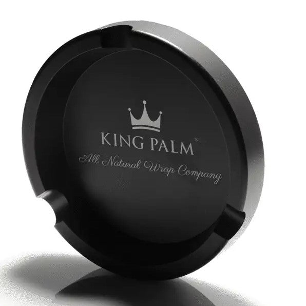 KING PALM AIRCRAFT GRADE ALUMINUM ASHTRAY 87813