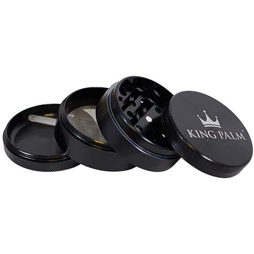 KING PALM GRINDER 4PT BLACK