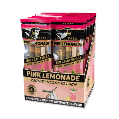 KING PALM MINI SIZE 1G EACH PINK LEMONADE