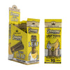 KING PALM GREEN LEAF MINI 1g 2pk 10ct/Box KPN-100 BANANA CREAM