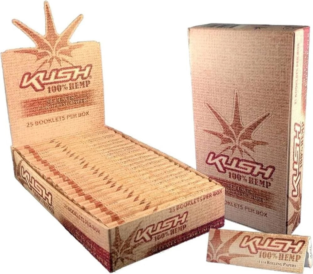 KUSH 100% HEMP PAPER 1 1/4