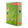 KUSH HERBAL CONE WRAP KIWI STRAWBERRY  2/POUCH 15POUCH/BX