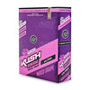 KUSH HERBAL CONE WRAP MIXED GRAPE 2/POUCH 15POUCH/BX