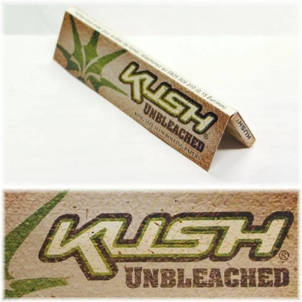 KUSH UNBLEACHED ROLLING PAPER 1 1/4