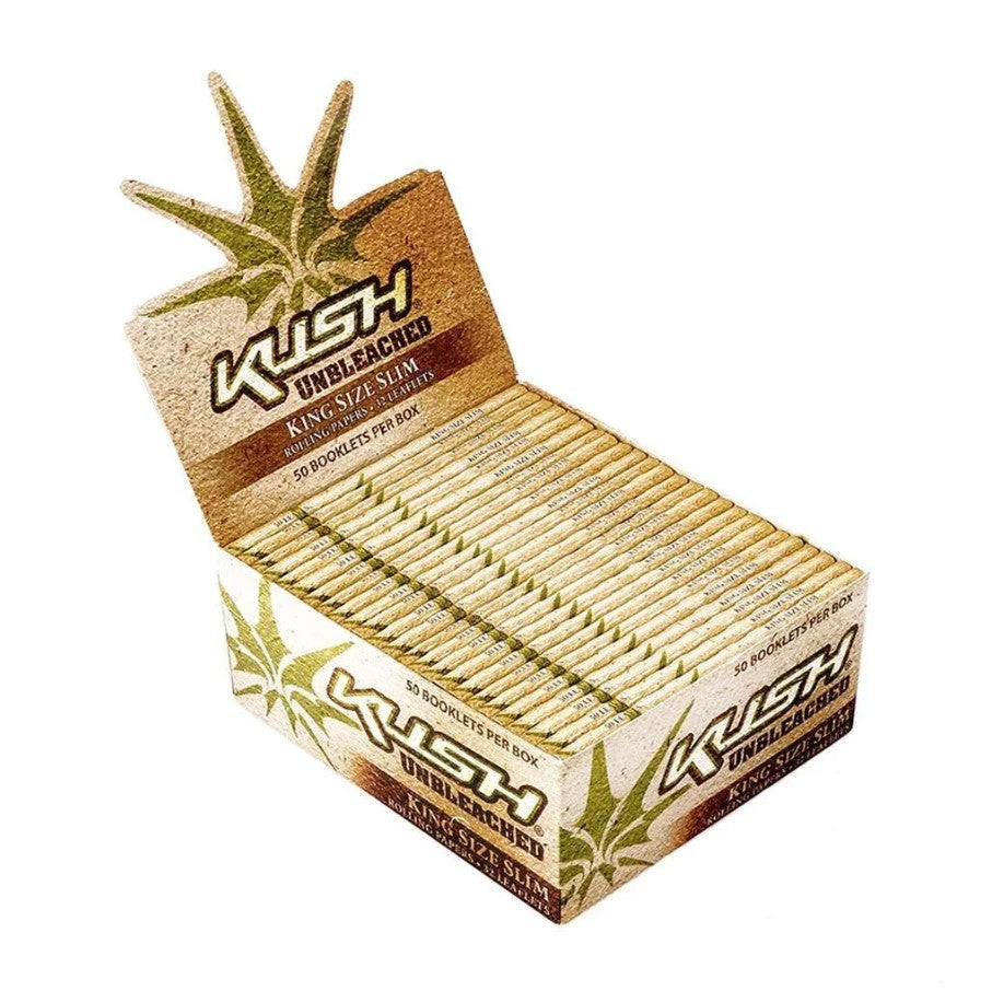 KUSH UNBLEACHED ROLLING PAPER K/S