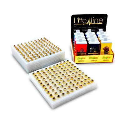 LIFELINE 510 BATTERY 650mAh FOR UP TO 2g CARTRIDGE 12ct/DISPLAY W/100ct CARTRIDGE COMBO
