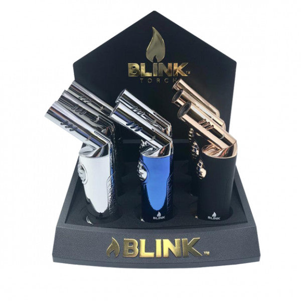 BLINK DECO BROOKSY TORCH SINGLE FLAME 9CT/DISPLAY