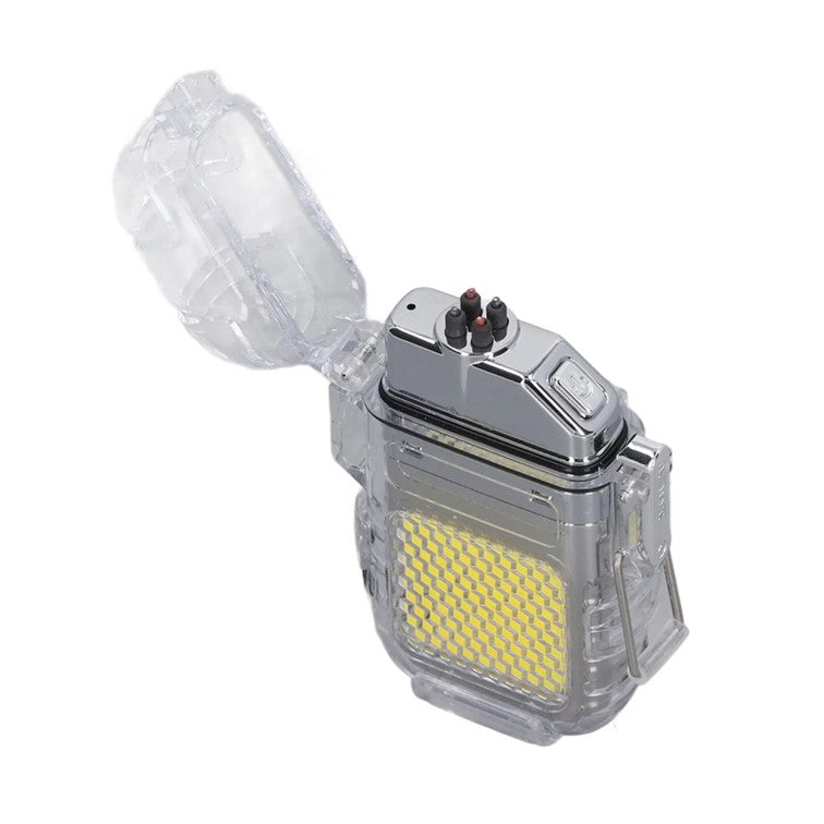 LIGHTER CLASSIC FASHIONABLE ARC LIGHTER FLASH/EMERGENCY LIGHT ASST