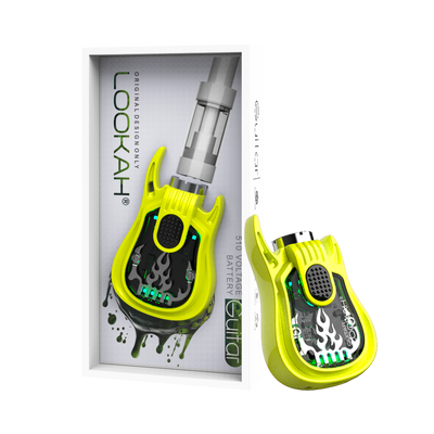 LOOKAH GUITAR 510 Battery 350mah NEON GREEN