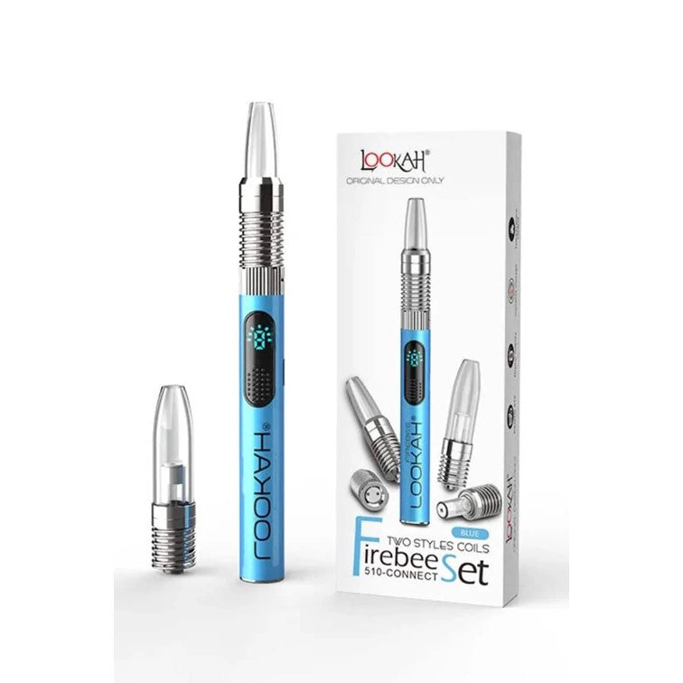 LOOKAH FIREBEE SET VAPE PEN KIT W/2 COILS