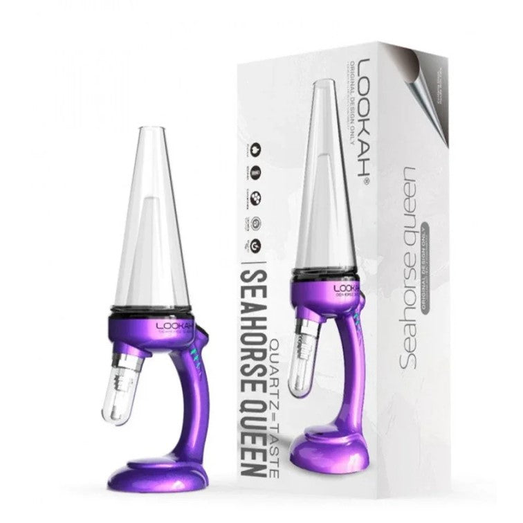 LOOKAH SEAHORSE QUEEN E-NECTAR COLLECTOR BUBBLER KIT