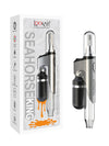 LOOKAH SEAHORSE KING NECTAR COLLECTOR DAB PEN Kit GRAY