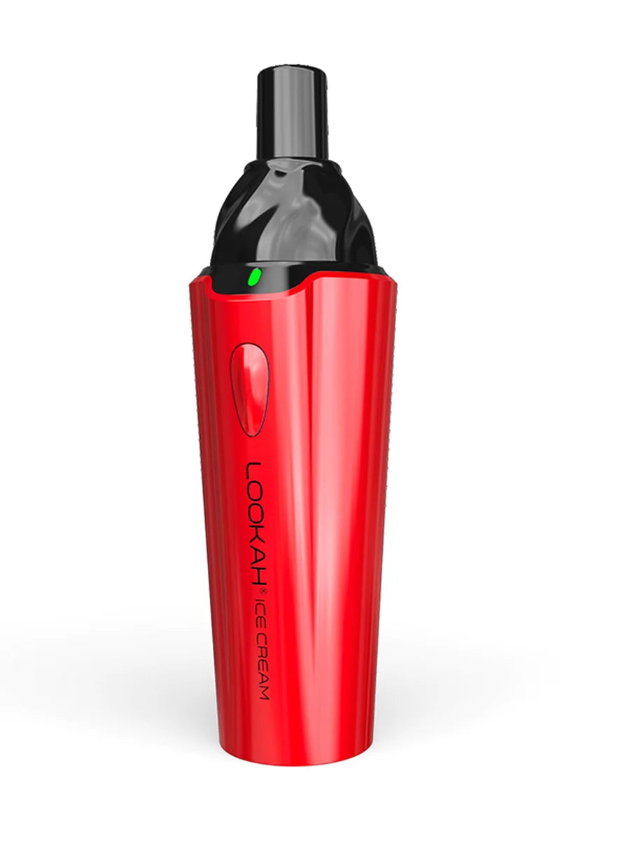 LOOKAH ICE CREAM DRY HERB VAPORIZER RED