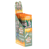 LION ROLLING CIRCUS HEMP WRAPS 25 PACKS MANGO FLAVOR