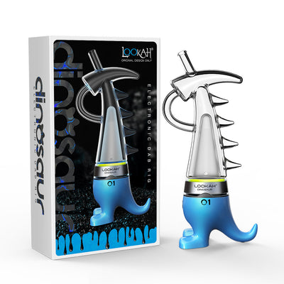 LOOKAH DINOSAUR ELECTRONIC DAB RIG | BLUE