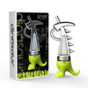 LOOKAH DINOSAUR ELECTRONIC DAB RIG | NEON GREEN