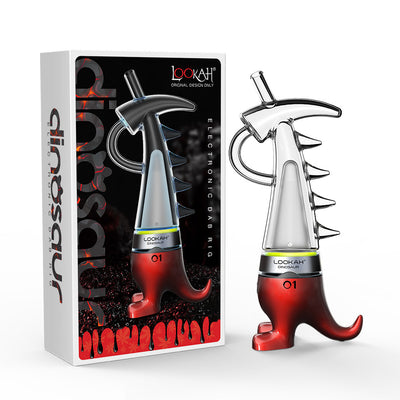 LOOKAH DINOSAUR ELECTRONIC DAB RIG | RED