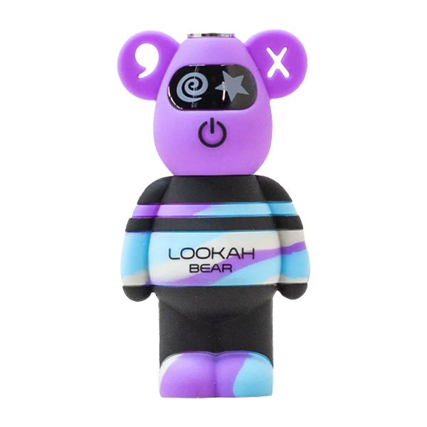 LOOKAH BEAR 510 V BATTERY PURPLE TIEDYE